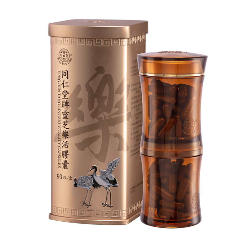 USDT数字钱包牌灵芝乐活胶囊